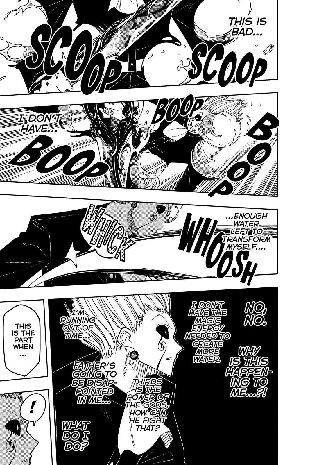 Mashle: Magic and Muscles - Chapter 96 - Page 14