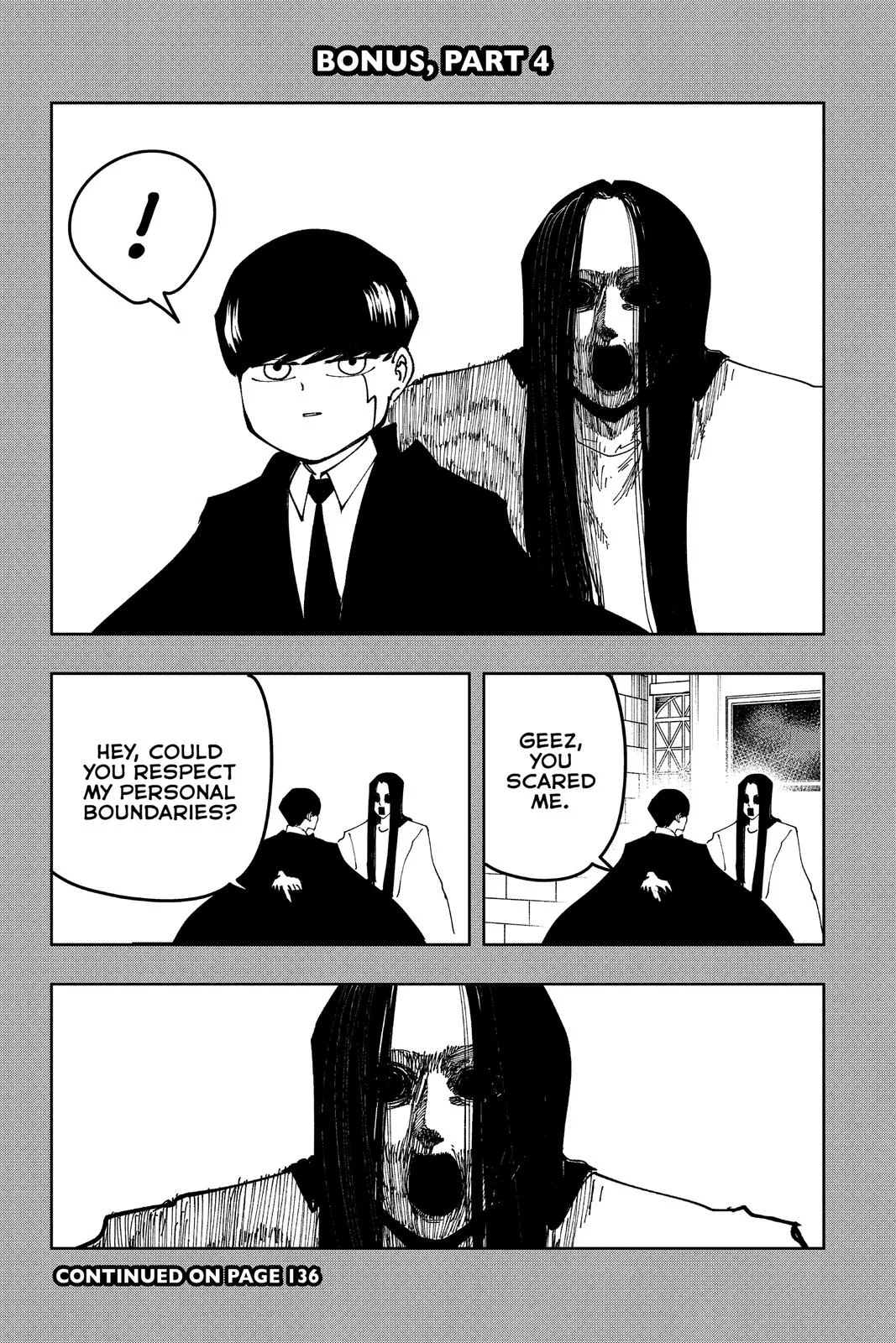 Mashle: Magic and Muscles - Chapter 96 - Page 16