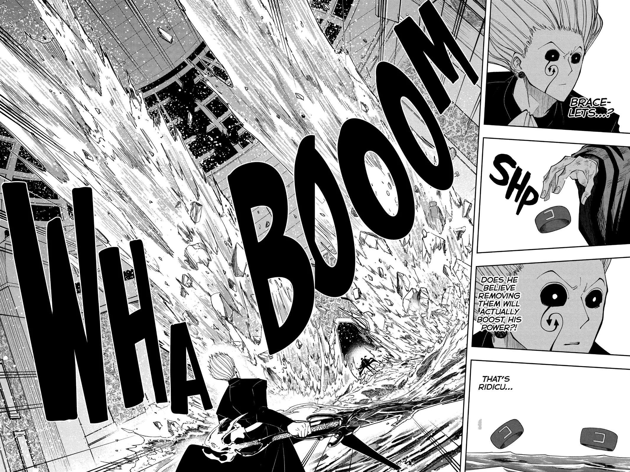 Mashle: Magic and Muscles - Chapter 96 - Page 2