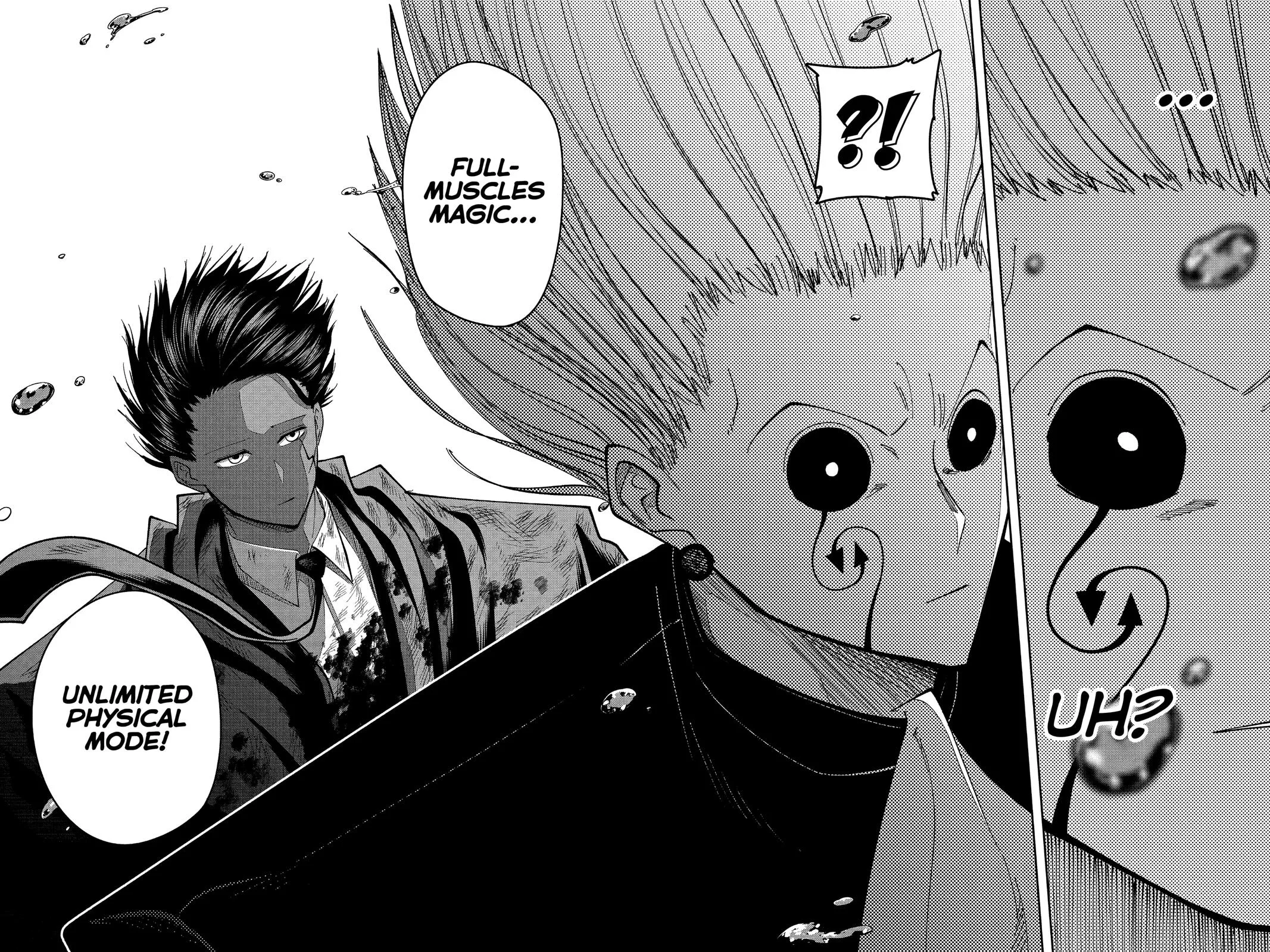 Mashle: Magic and Muscles - Chapter 96 - Page 3