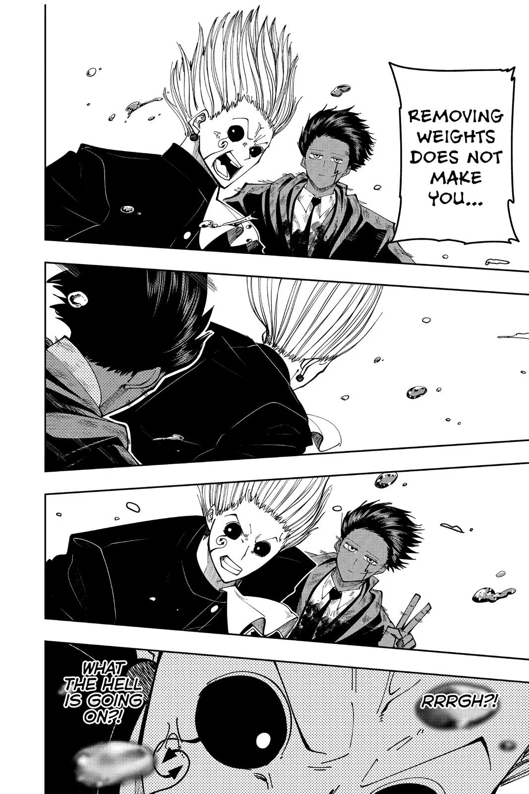 Mashle: Magic and Muscles - Chapter 96 - Page 4