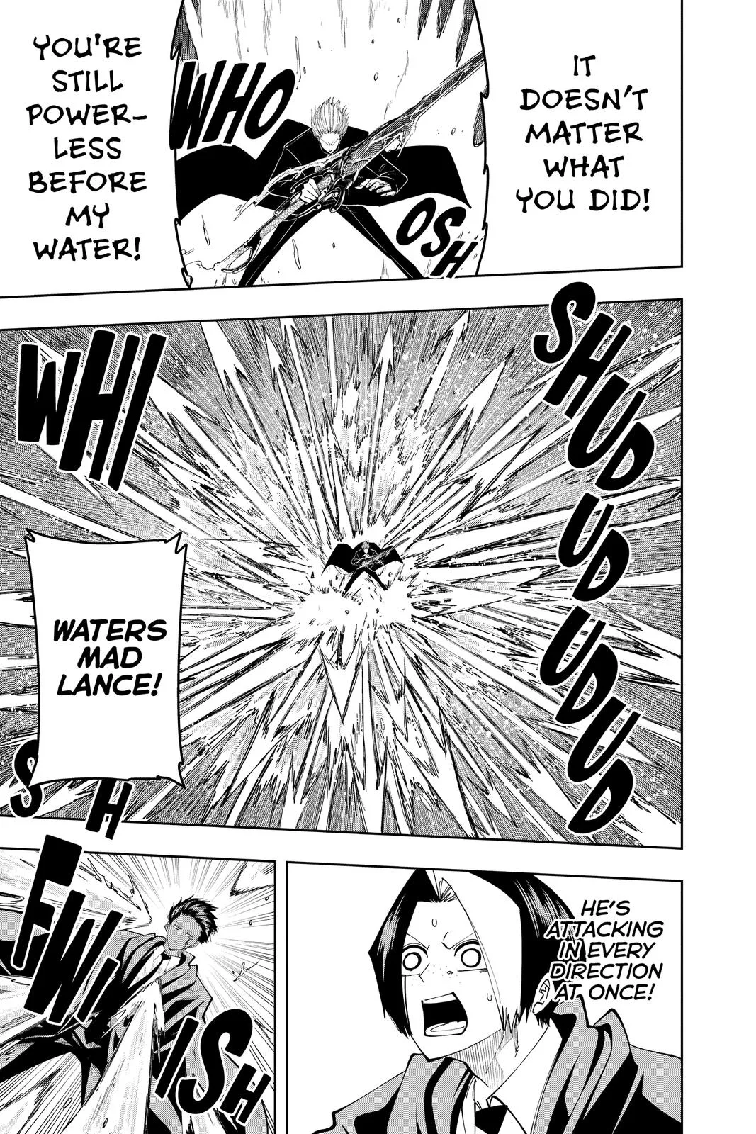Mashle: Magic and Muscles - Chapter 96 - Page 5