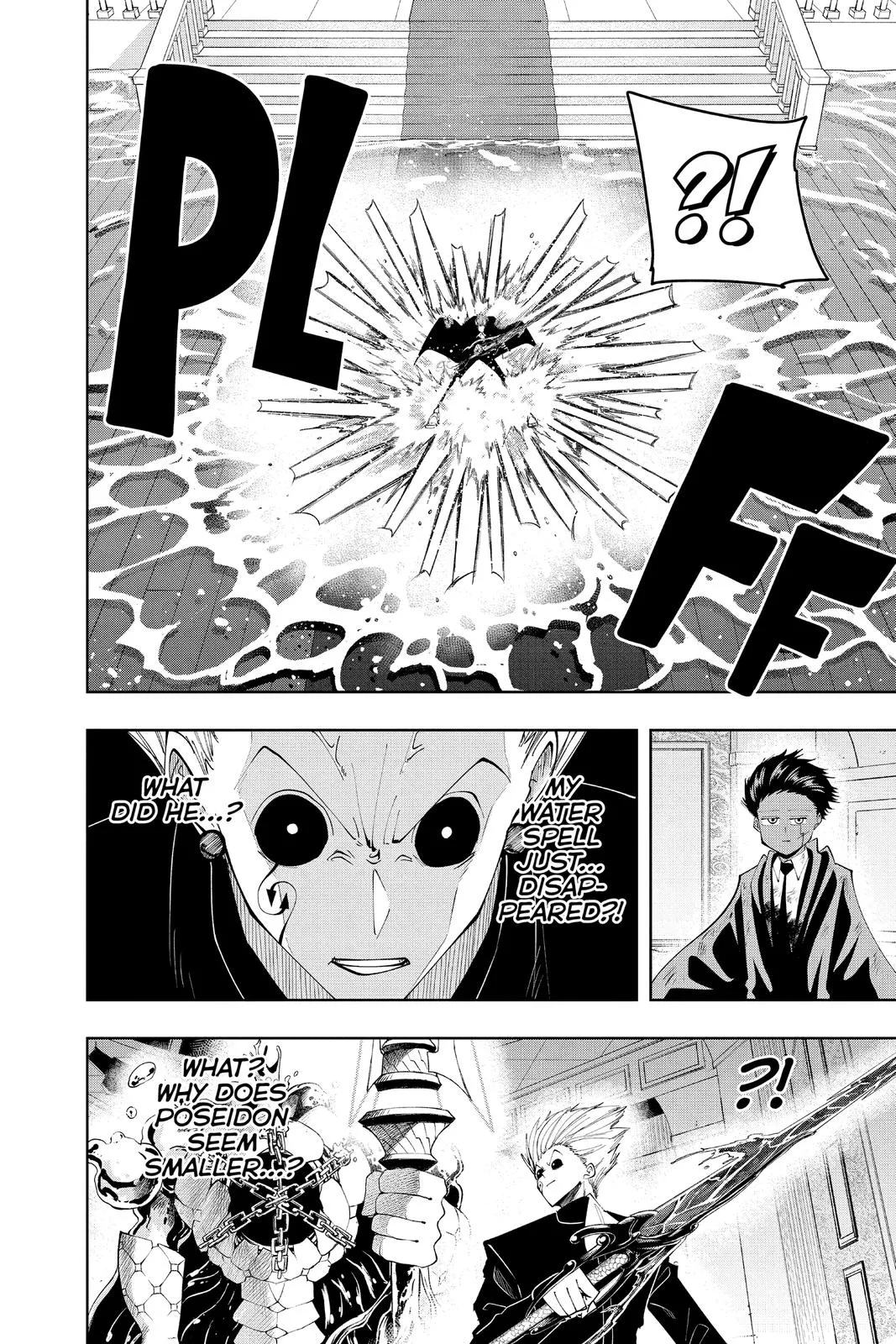 Mashle: Magic and Muscles - Chapter 96 - Page 6