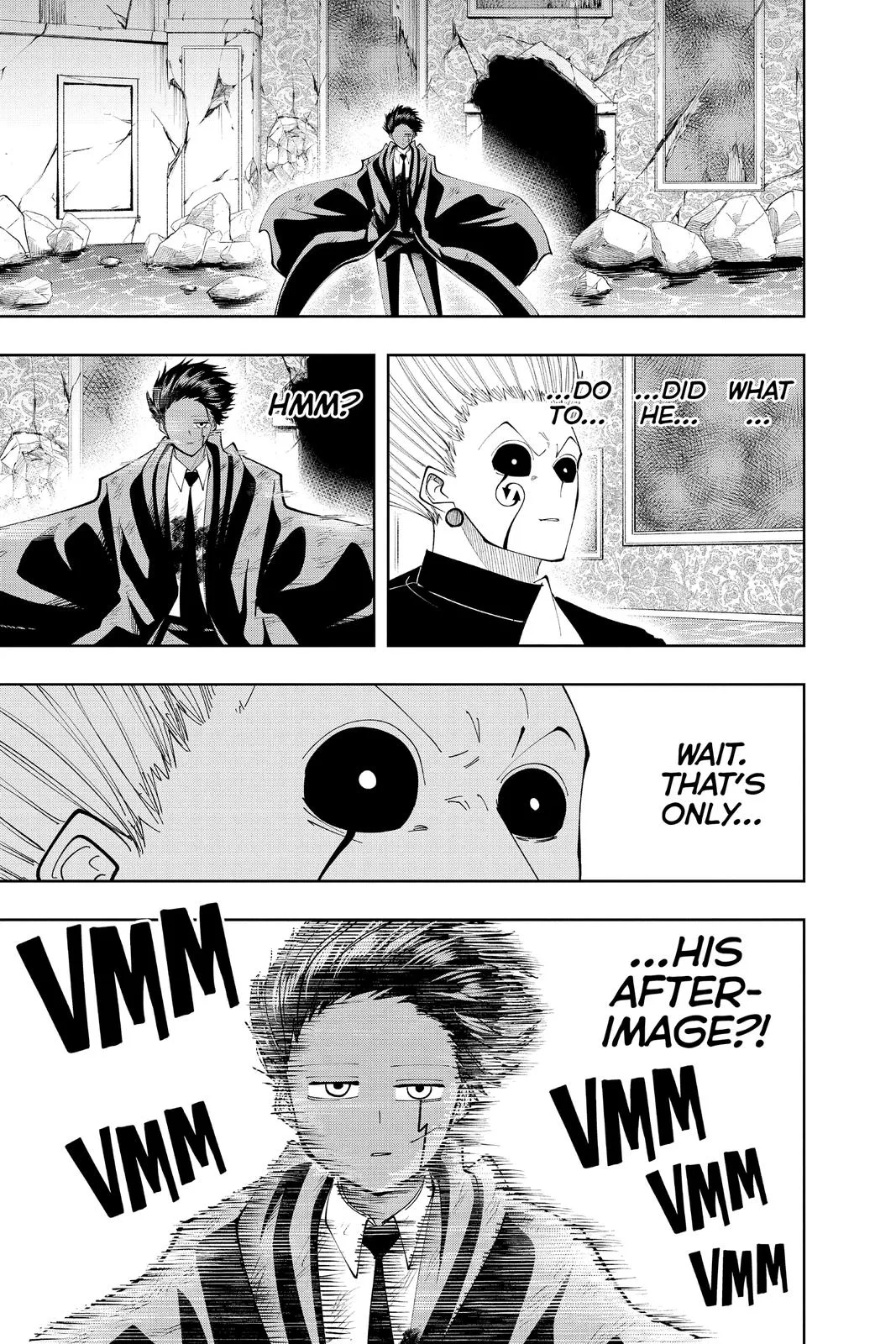 Mashle: Magic and Muscles - Chapter 96 - Page 7