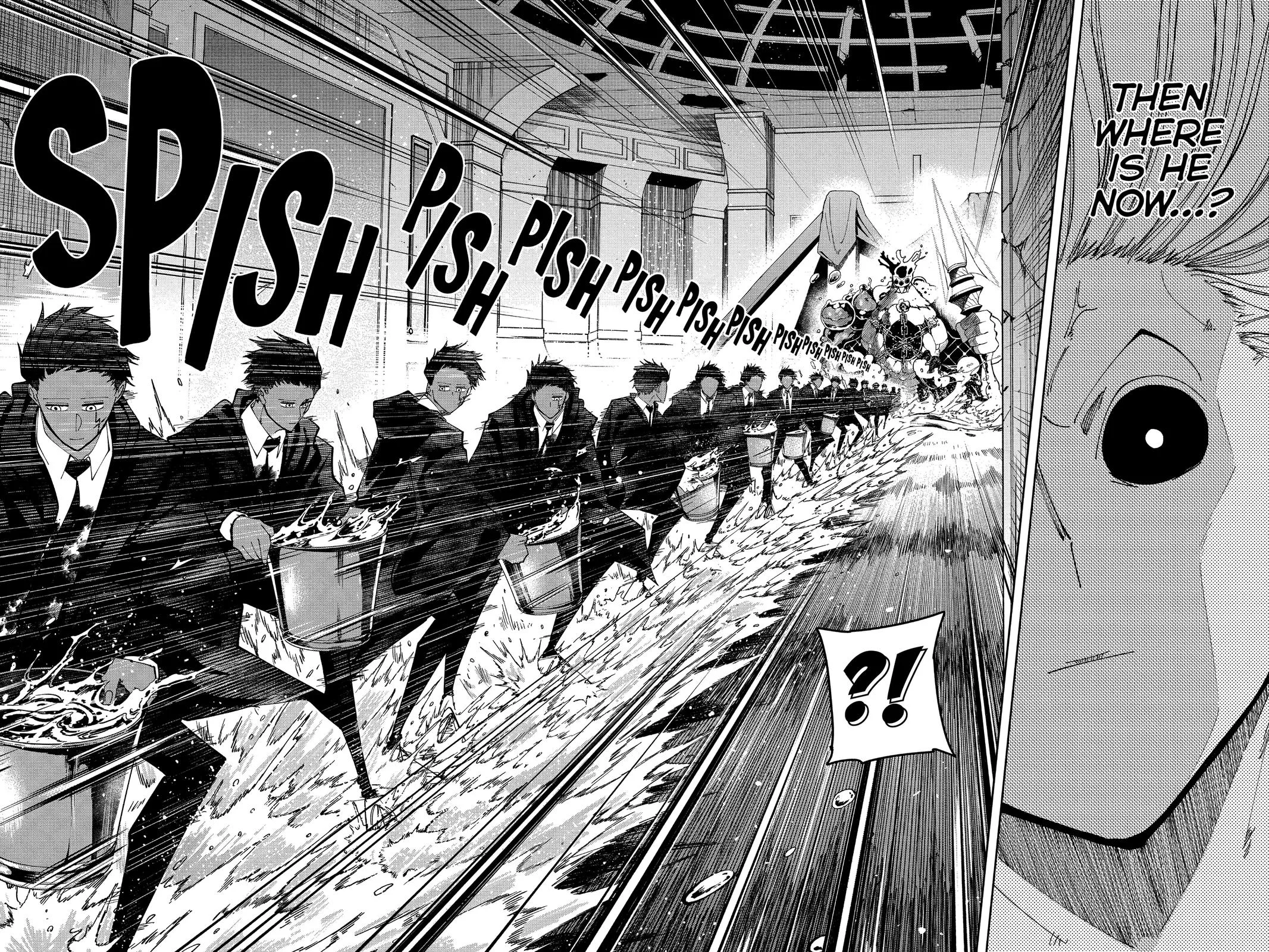 Mashle: Magic and Muscles - Chapter 96 - Page 8