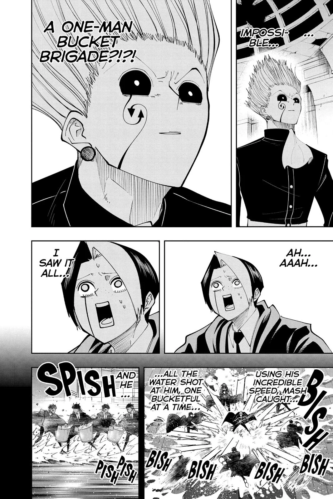 Mashle: Magic and Muscles - Chapter 96 - Page 9