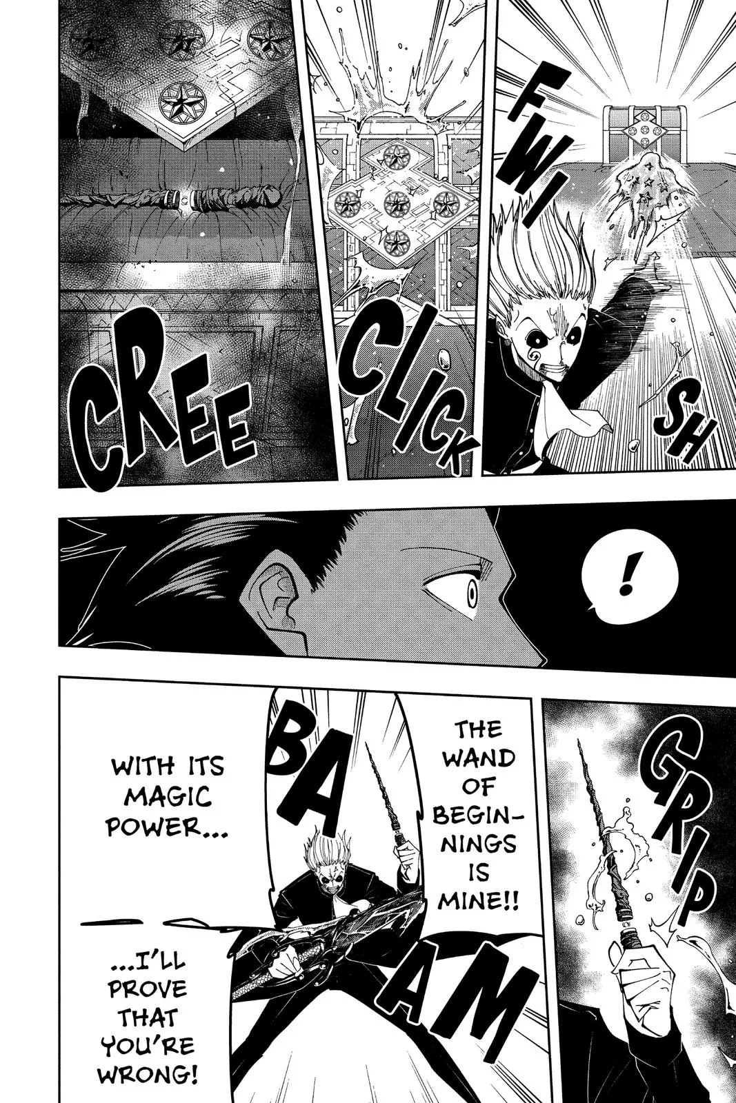 Mashle: Magic and Muscles - Chapter 97 - Page 10
