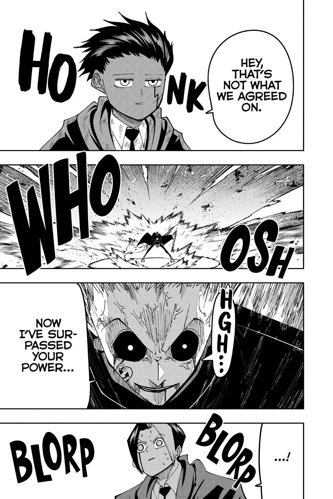 Mashle: Magic and Muscles - Chapter 97 - Page 11
