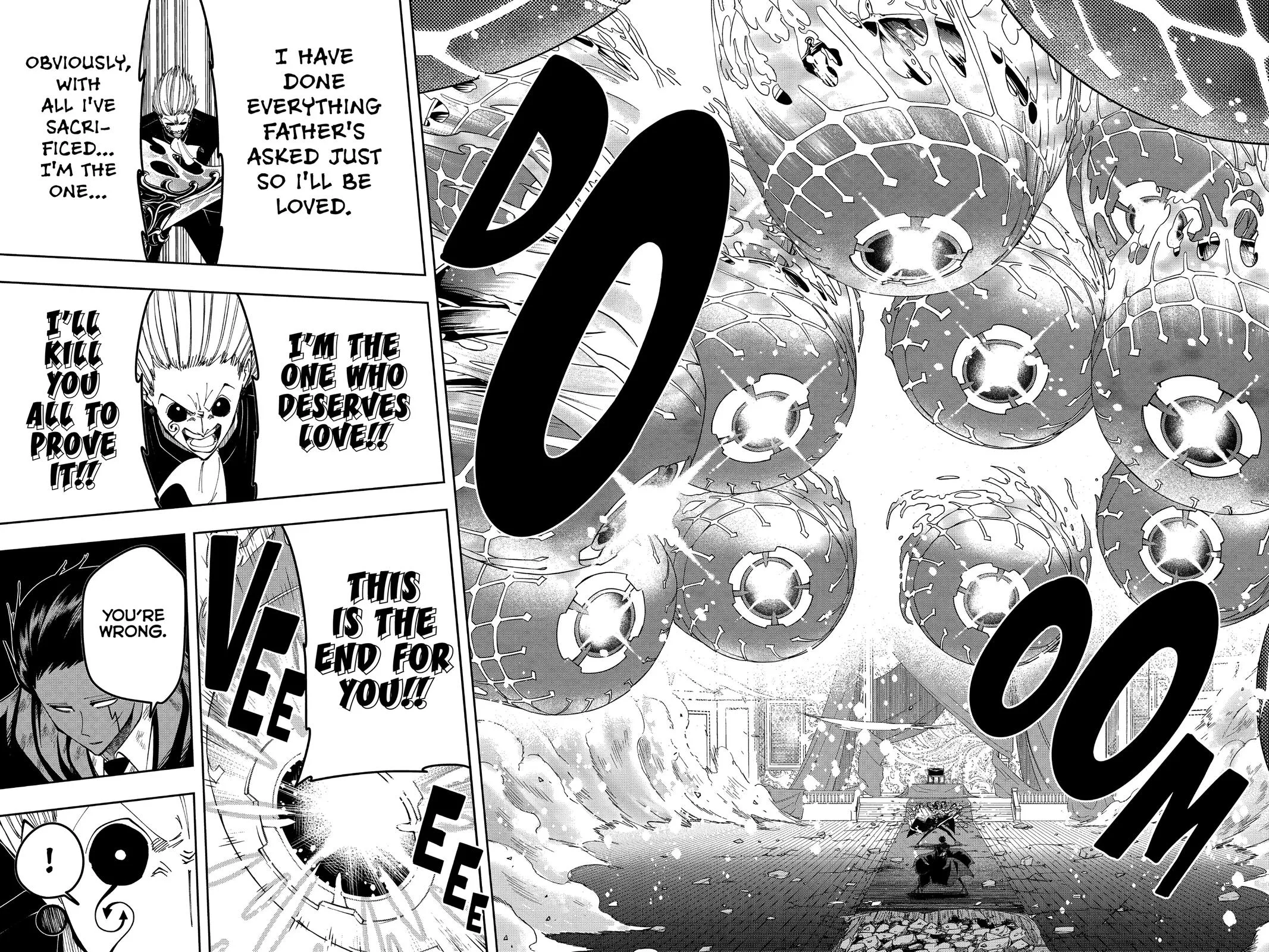 Mashle: Magic and Muscles - Chapter 97 - Page 12