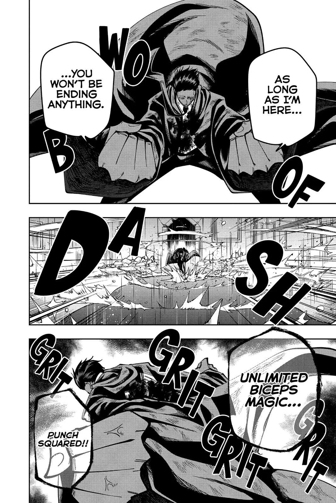 Mashle: Magic and Muscles - Chapter 97 - Page 13