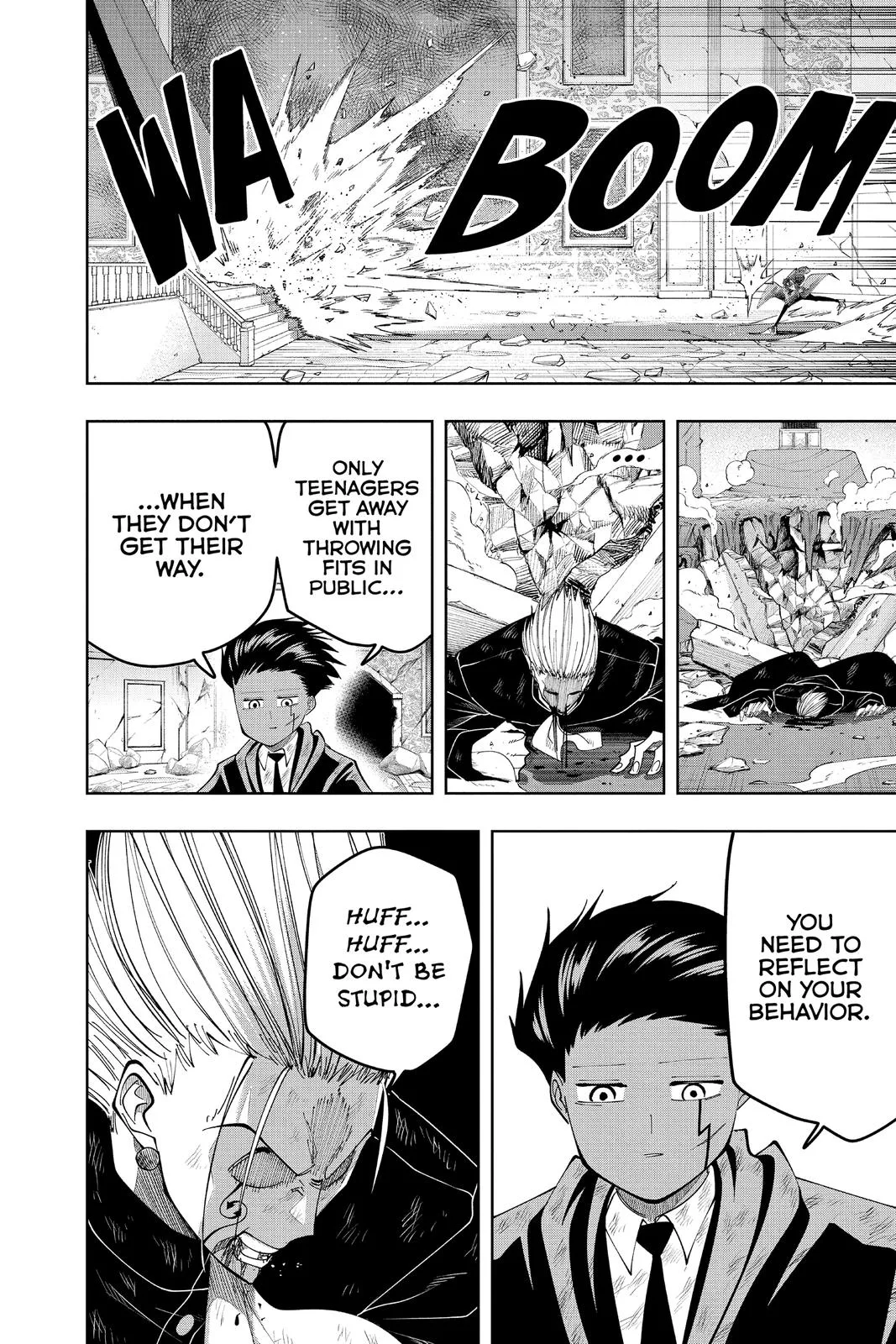 Mashle: Magic and Muscles - Chapter 97 - Page 17