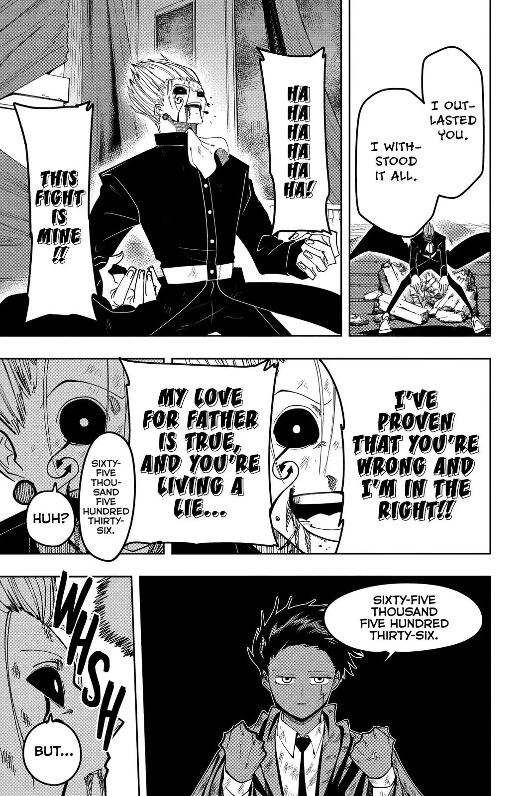 Mashle: Magic and Muscles - Chapter 97 - Page 18