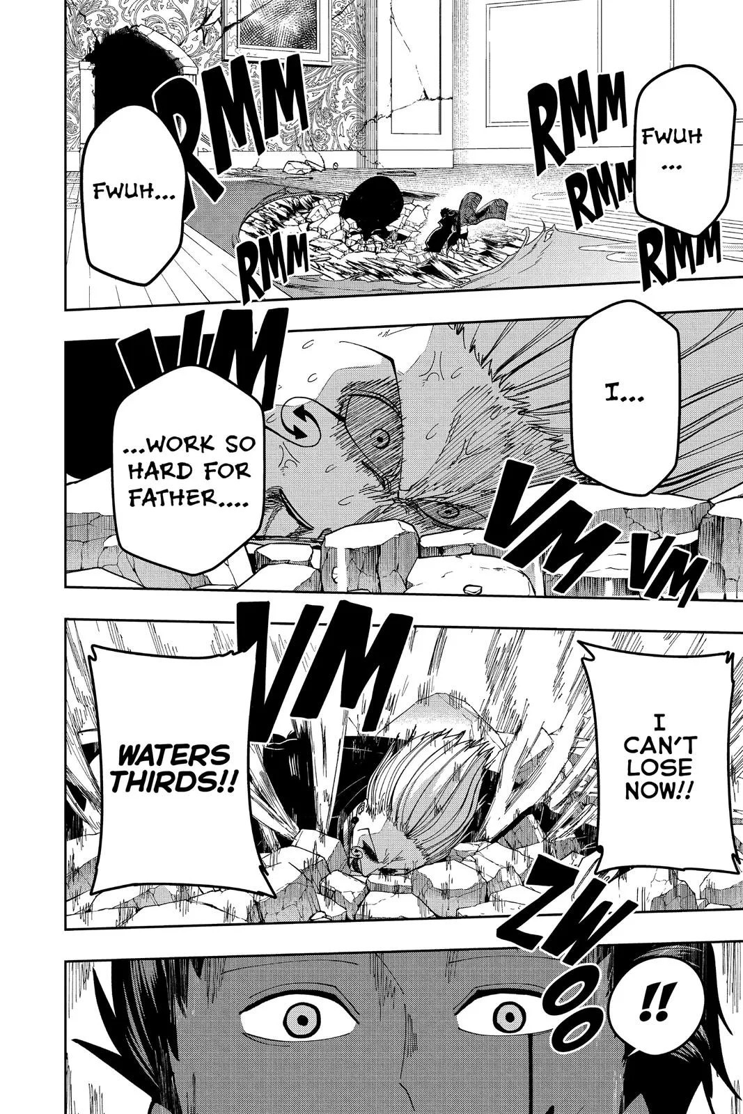Mashle: Magic and Muscles - Chapter 97 - Page 2
