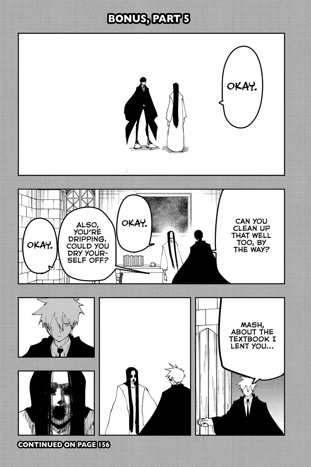 Mashle: Magic and Muscles - Chapter 97 - Page 20