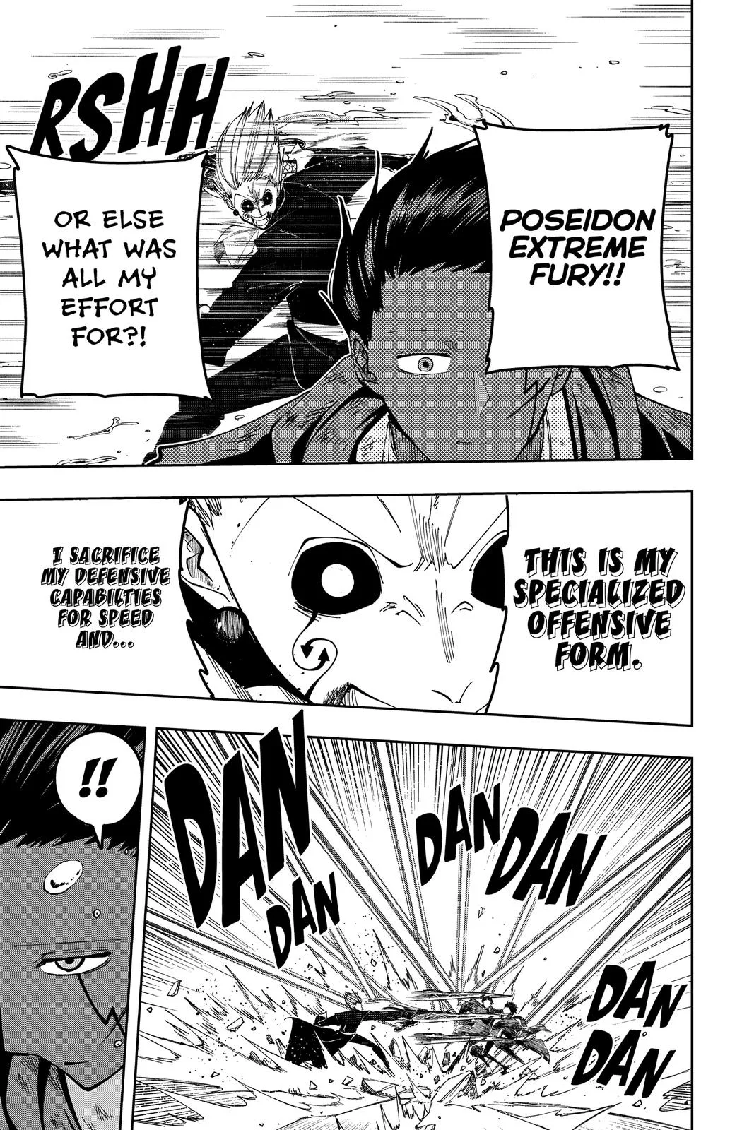 Mashle: Magic and Muscles - Chapter 97 - Page 3