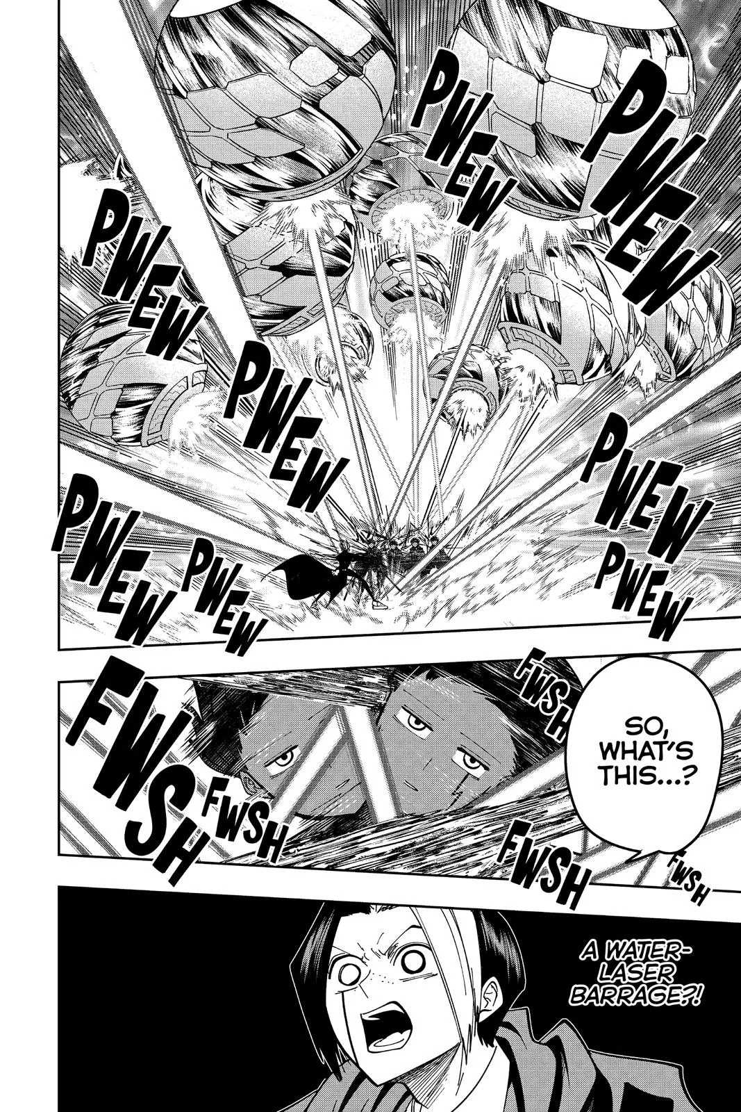 Mashle: Magic and Muscles - Chapter 97 - Page 4