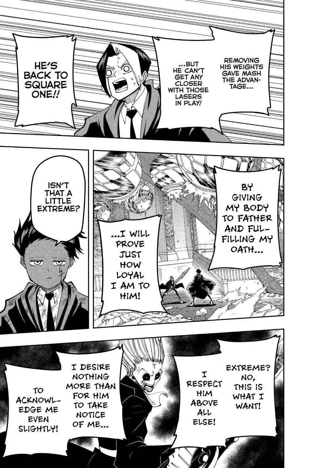 Mashle: Magic and Muscles - Chapter 97 - Page 7
