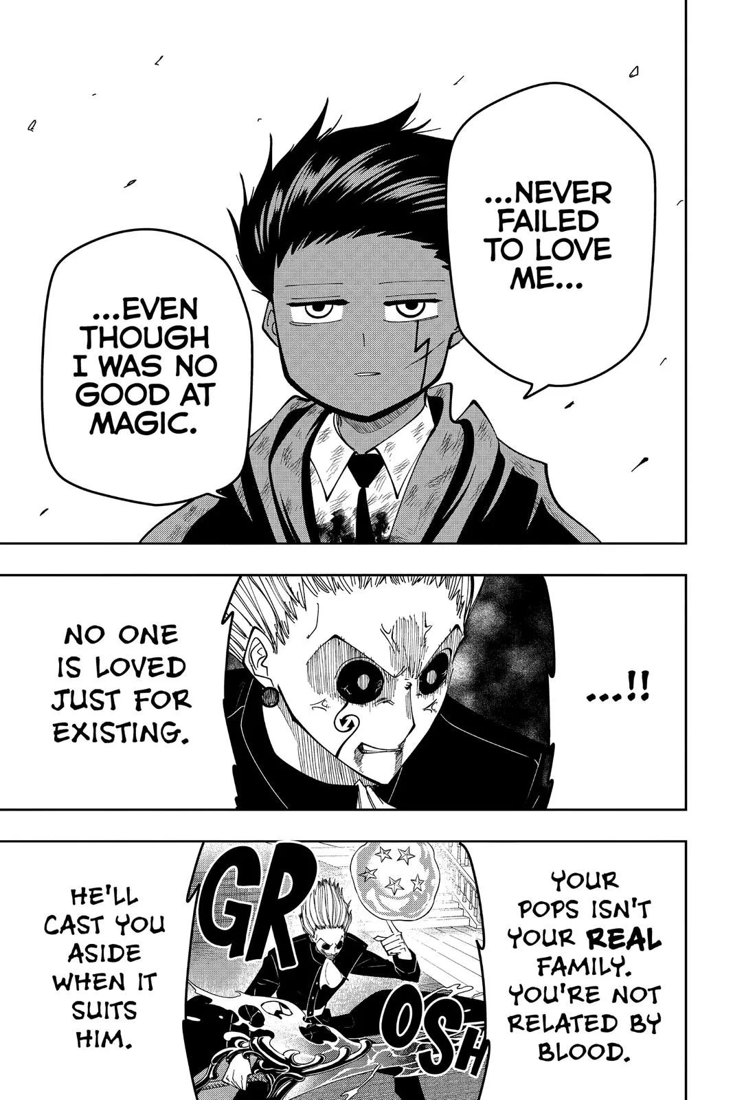 Mashle: Magic and Muscles - Chapter 97 - Page 9