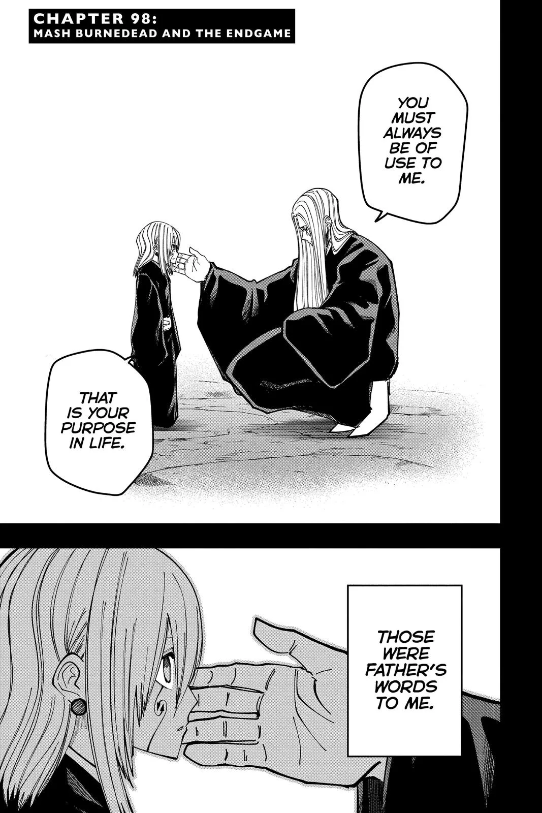 Mashle: Magic and Muscles - Chapter 98 - Page 1