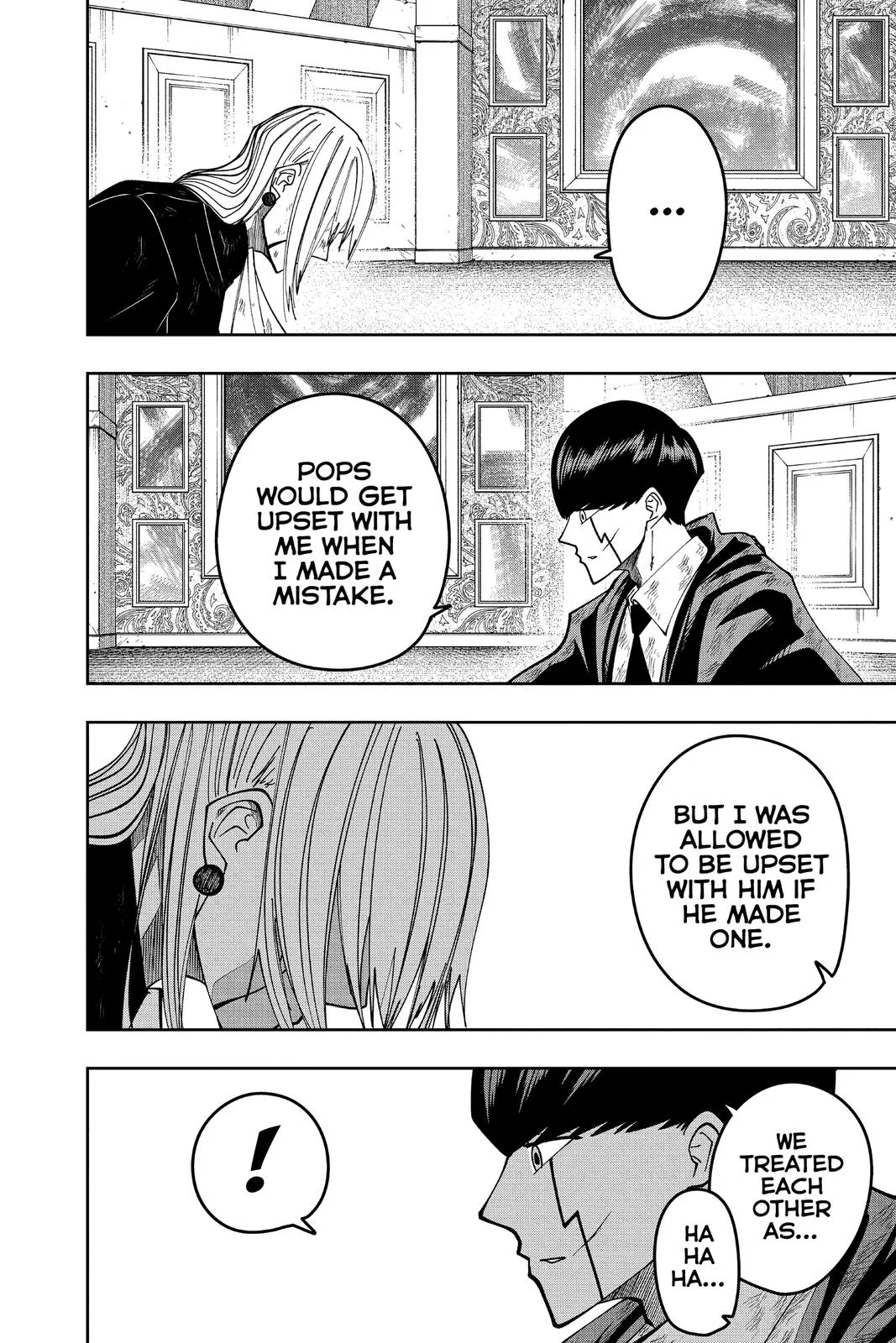 Mashle: Magic and Muscles - Chapter 98 - Page 10