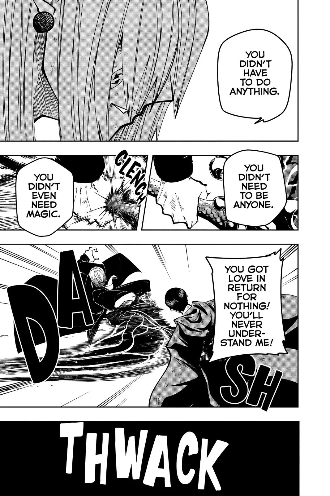 Mashle: Magic and Muscles - Chapter 98 - Page 11