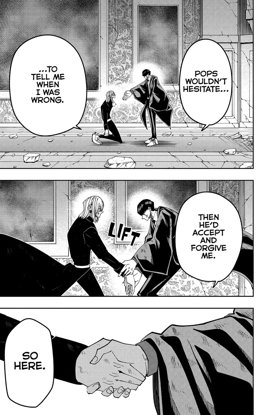 Mashle: Magic and Muscles - Chapter 98 - Page 17