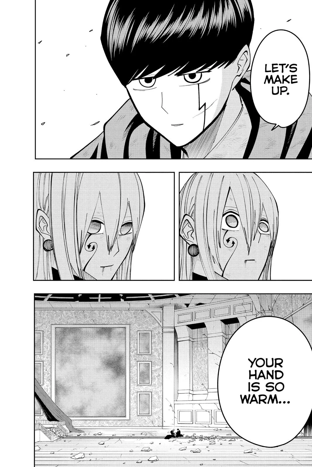 Mashle: Magic and Muscles - Chapter 98 - Page 18