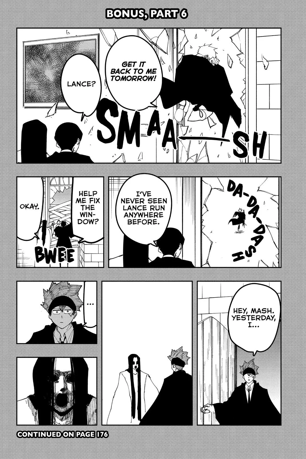 Mashle: Magic and Muscles - Chapter 98 - Page 20