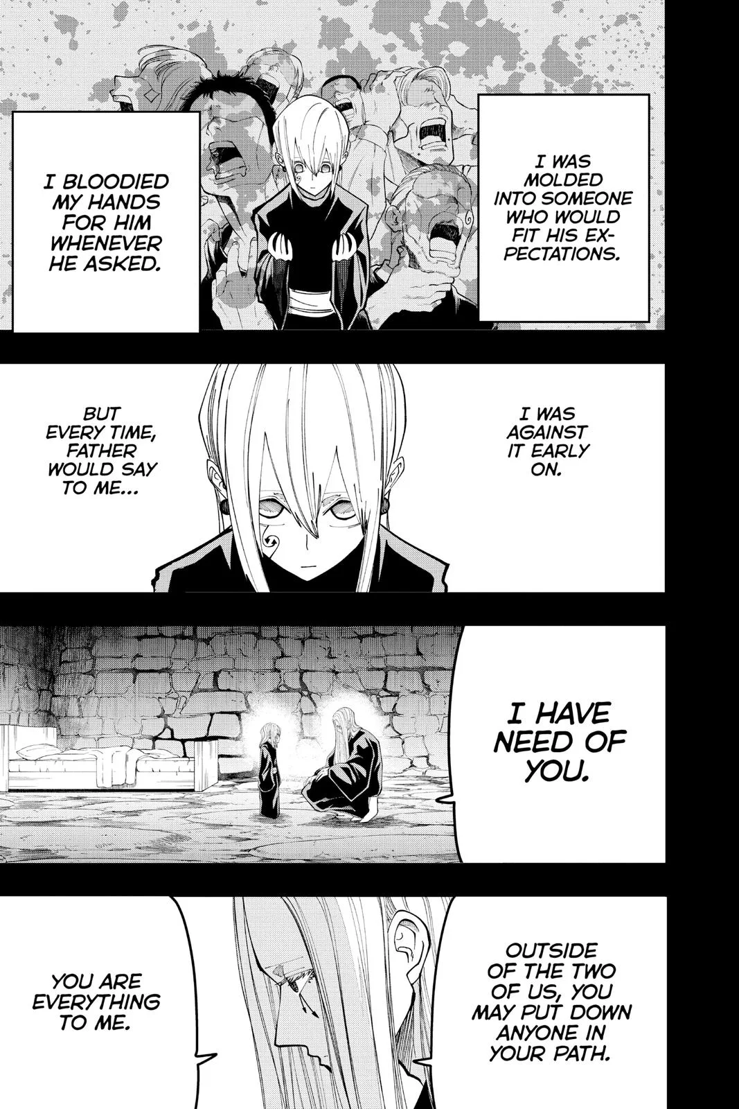 Mashle: Magic and Muscles - Chapter 98 - Page 3