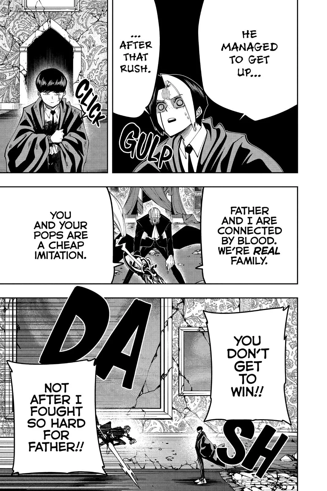 Mashle: Magic and Muscles - Chapter 98 - Page 7