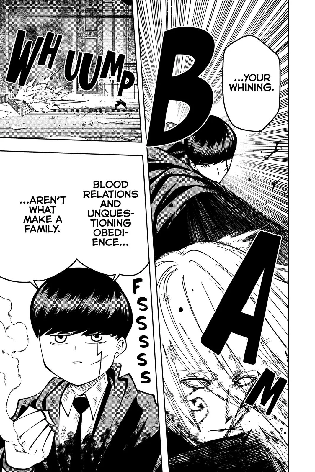 Mashle: Magic and Muscles - Chapter 98 - Page 9