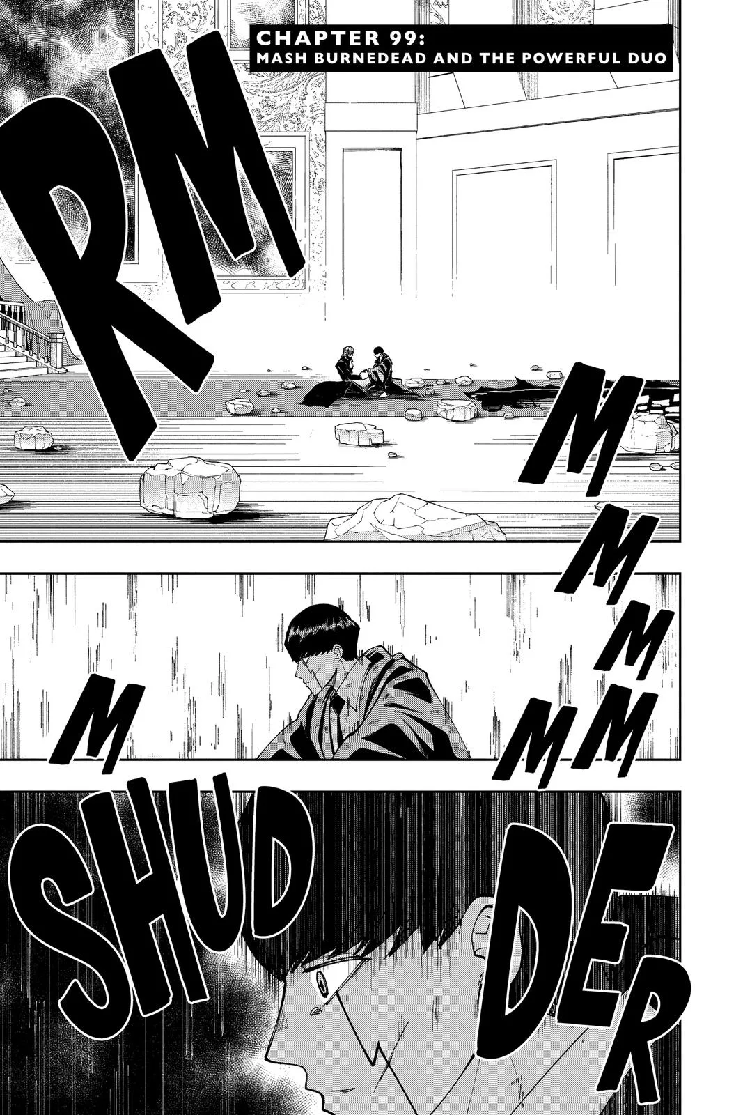 Mashle: Magic and Muscles - Chapter 99 - Page 1
