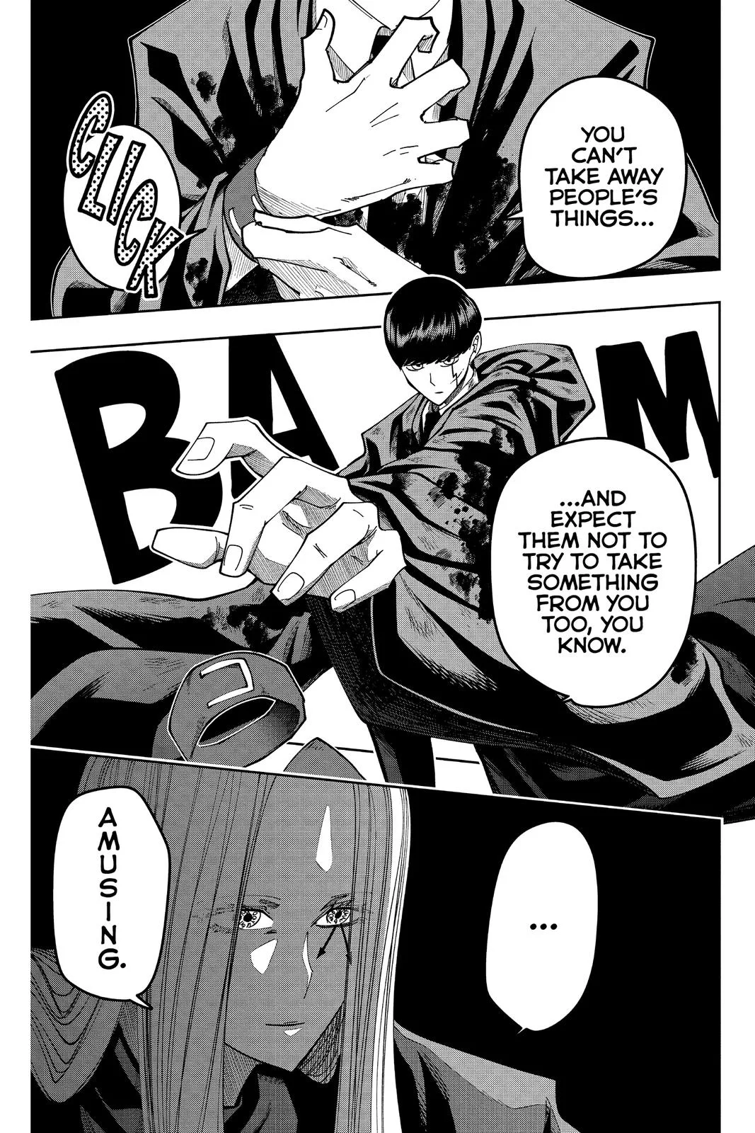 Mashle: Magic and Muscles - Chapter 99 - Page 11