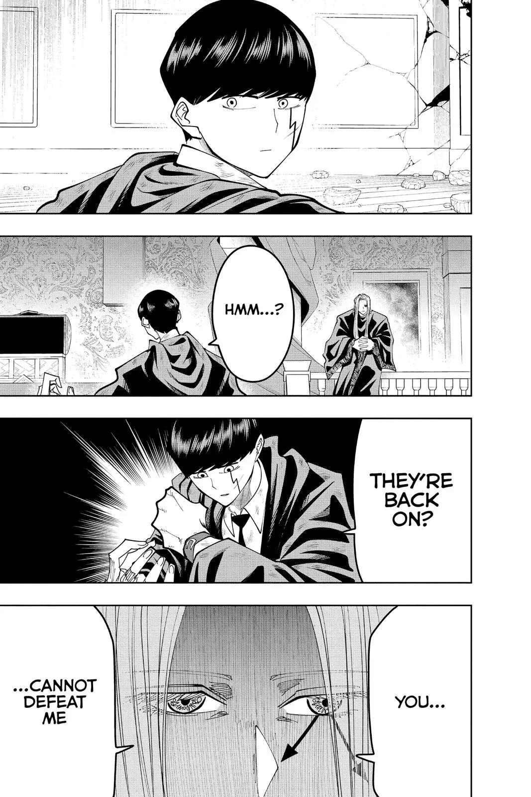 Mashle: Magic and Muscles - Chapter 99 - Page 16