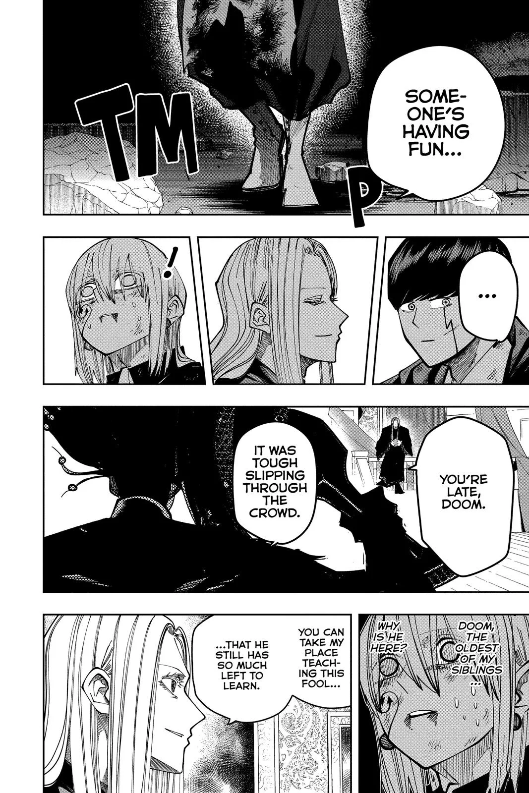 Mashle: Magic and Muscles - Chapter 99 - Page 17