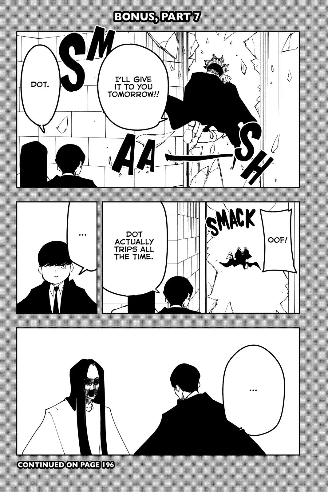 Mashle: Magic and Muscles - Chapter 99 - Page 19