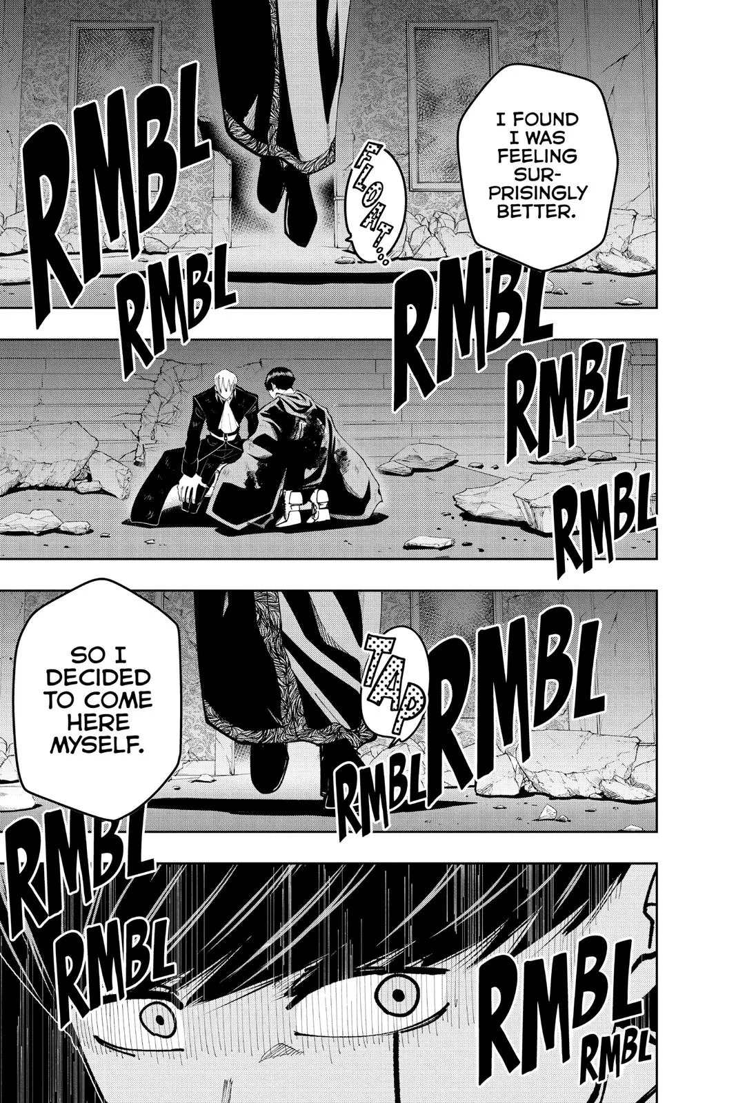 Mashle: Magic and Muscles - Chapter 99 - Page 3
