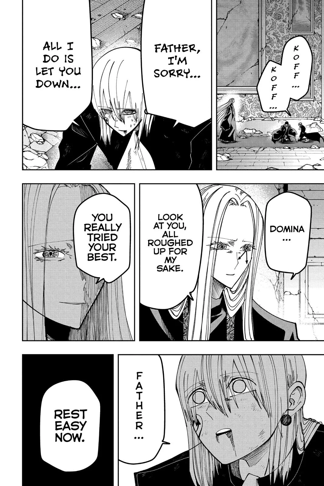 Mashle: Magic and Muscles - Chapter 99 - Page 5