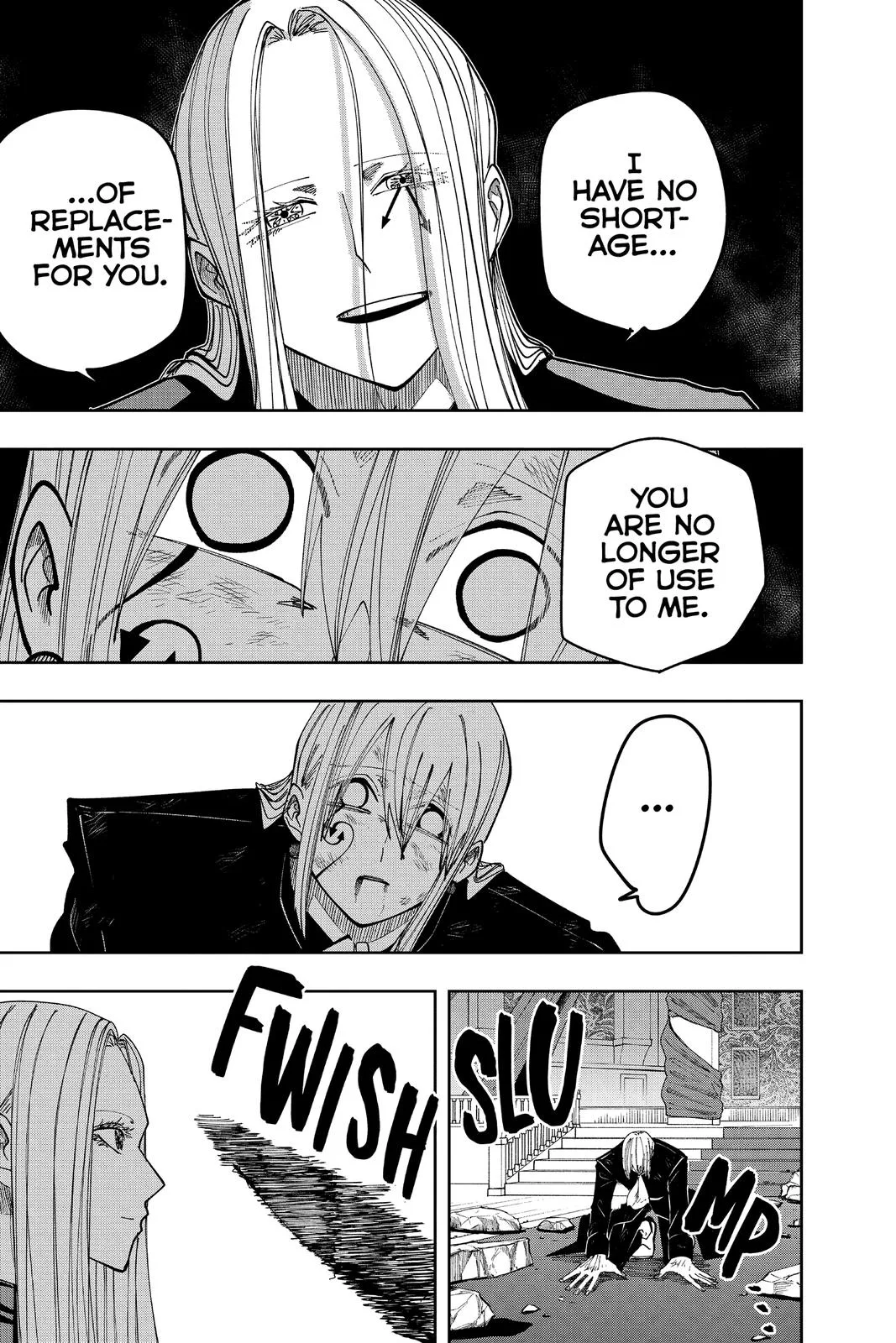 Mashle: Magic and Muscles - Chapter 99 - Page 6