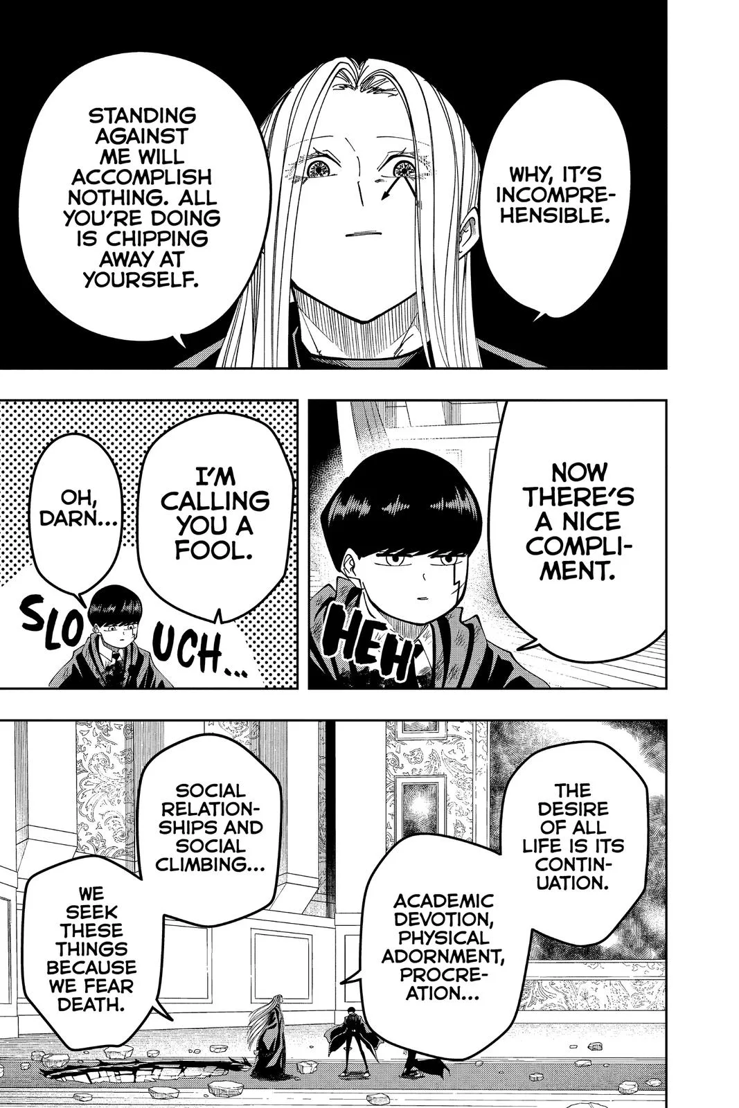 Mashle: Magic and Muscles - Chapter 99 - Page 8