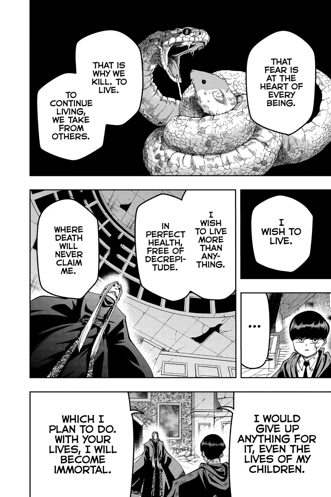 Mashle: Magic and Muscles - Chapter 99 - Page 9