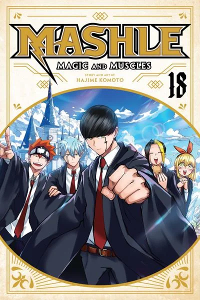 Mashle: Magic and Muscles Cover 2