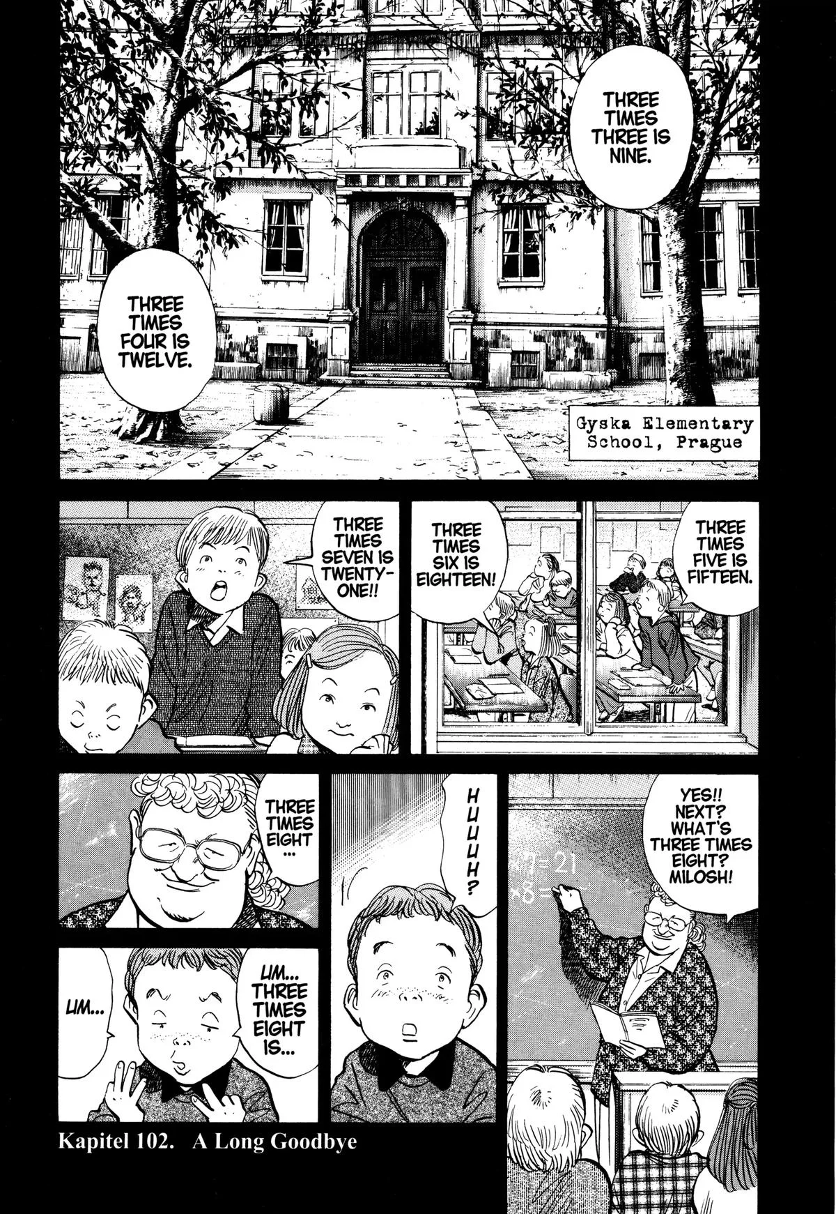 Monster - Chapter 102 - Page 1