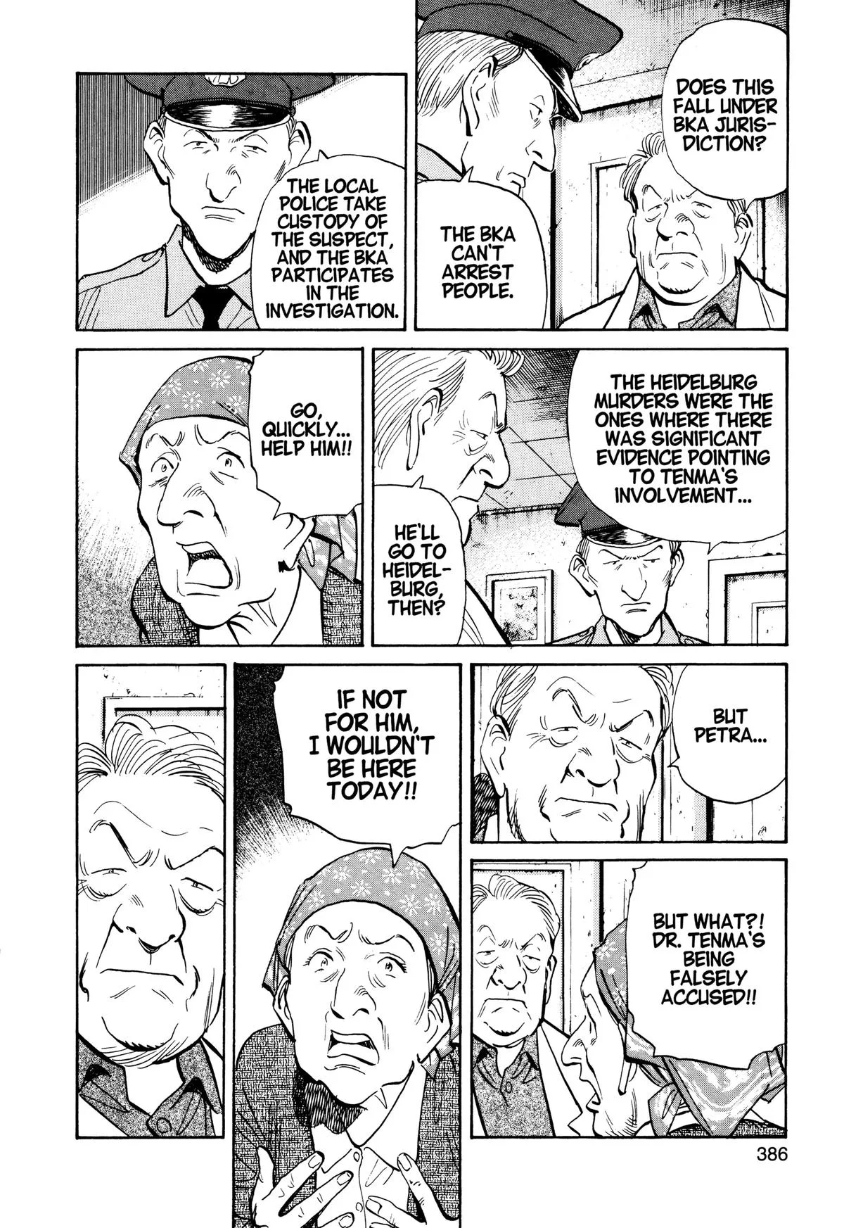 Monster - Chapter 104 - Page 10