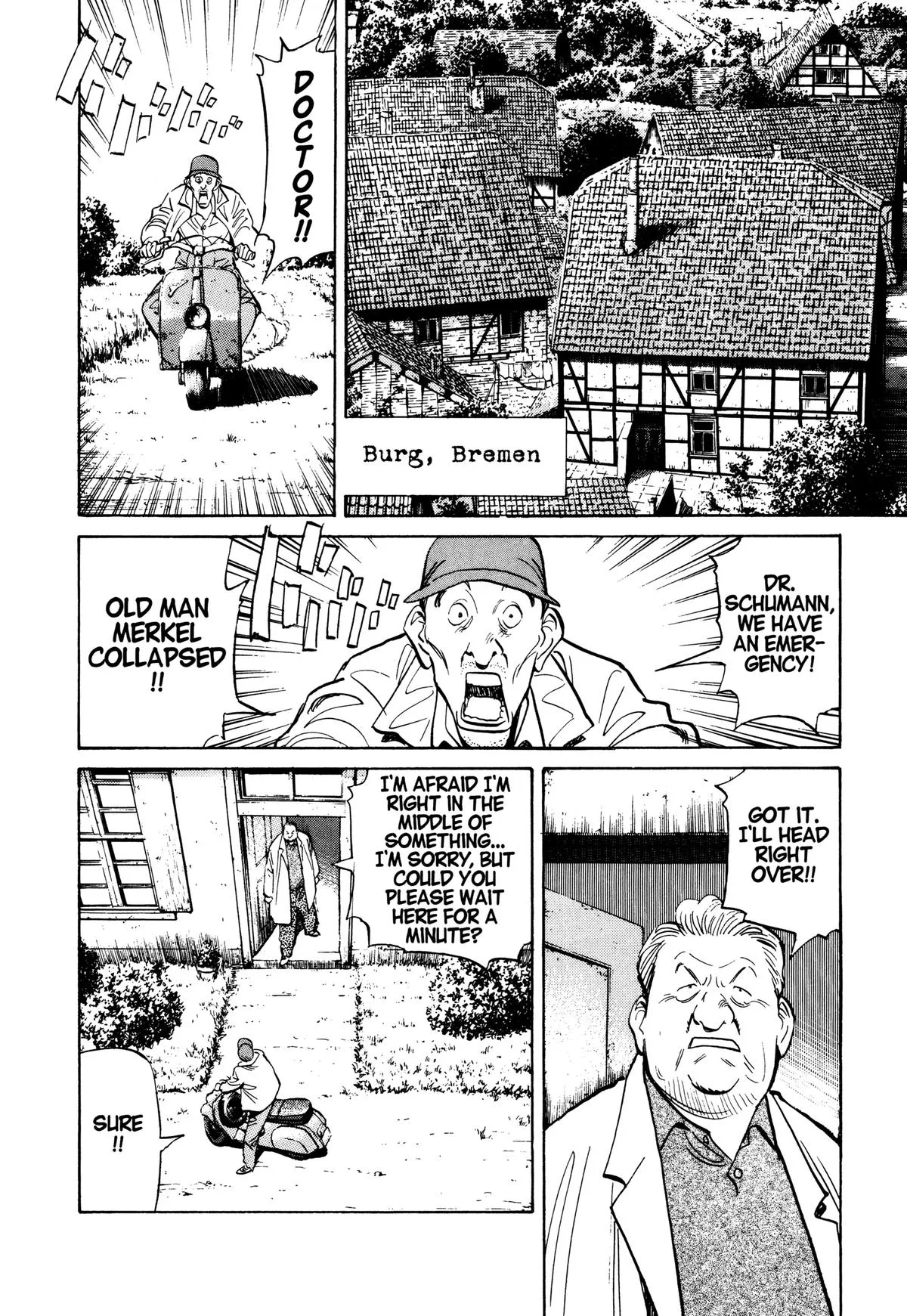 Monster - Chapter 104 - Page 8