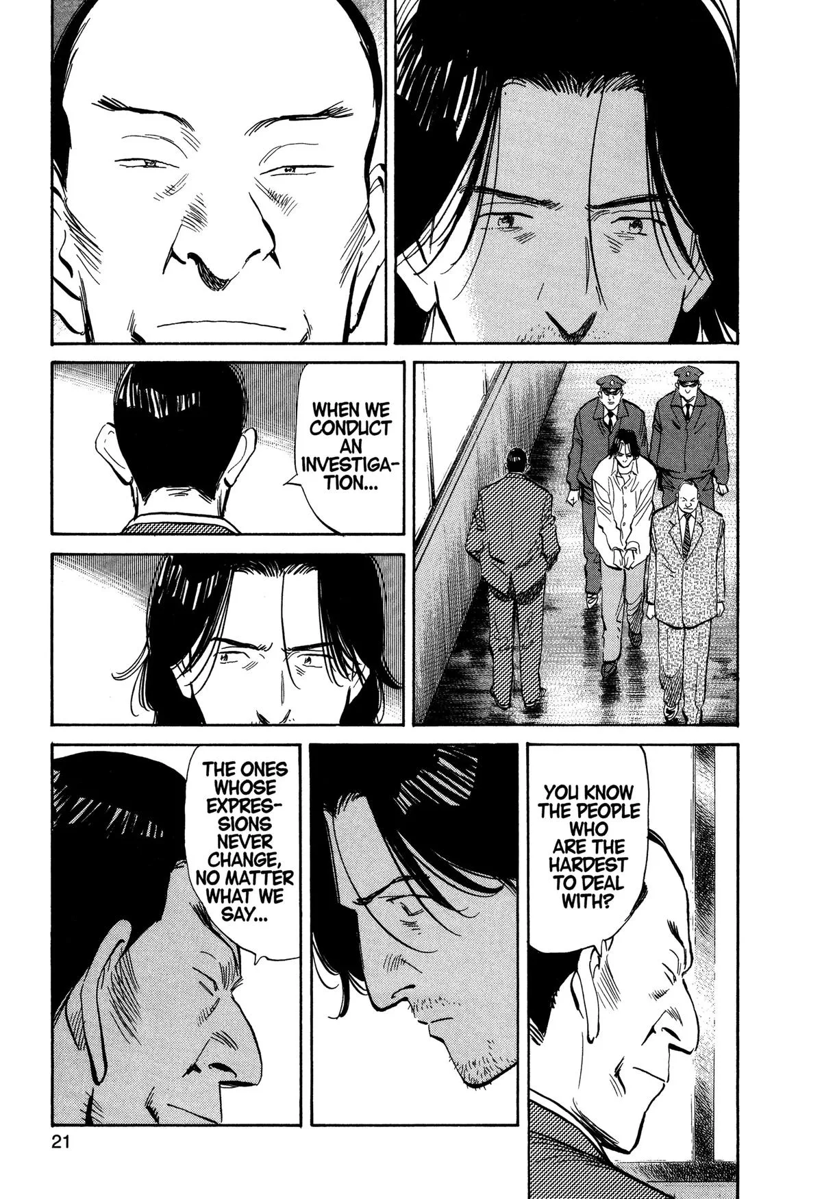 Monster - Chapter 105 - Page 24