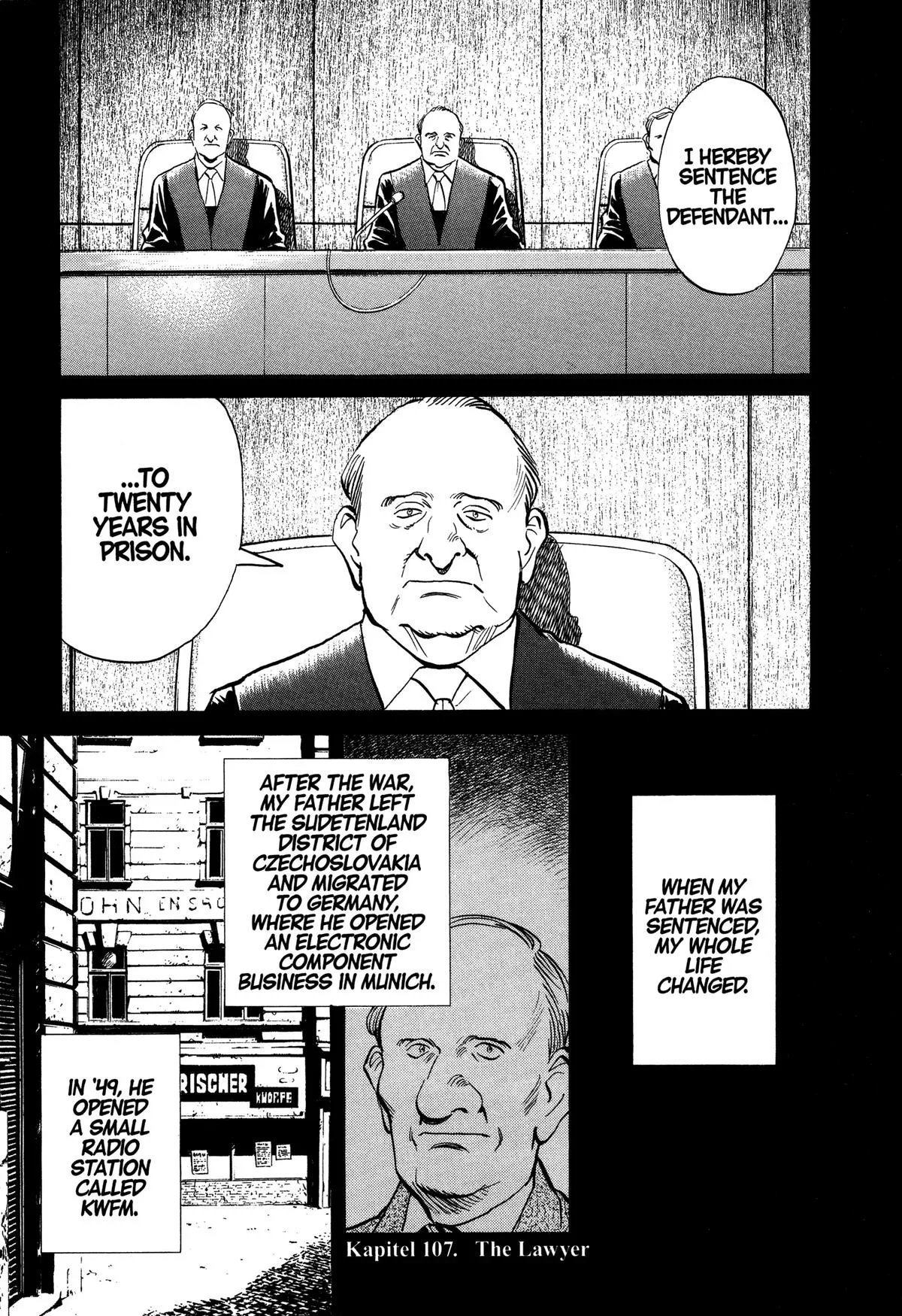 Monster - Chapter 107 - Page 1