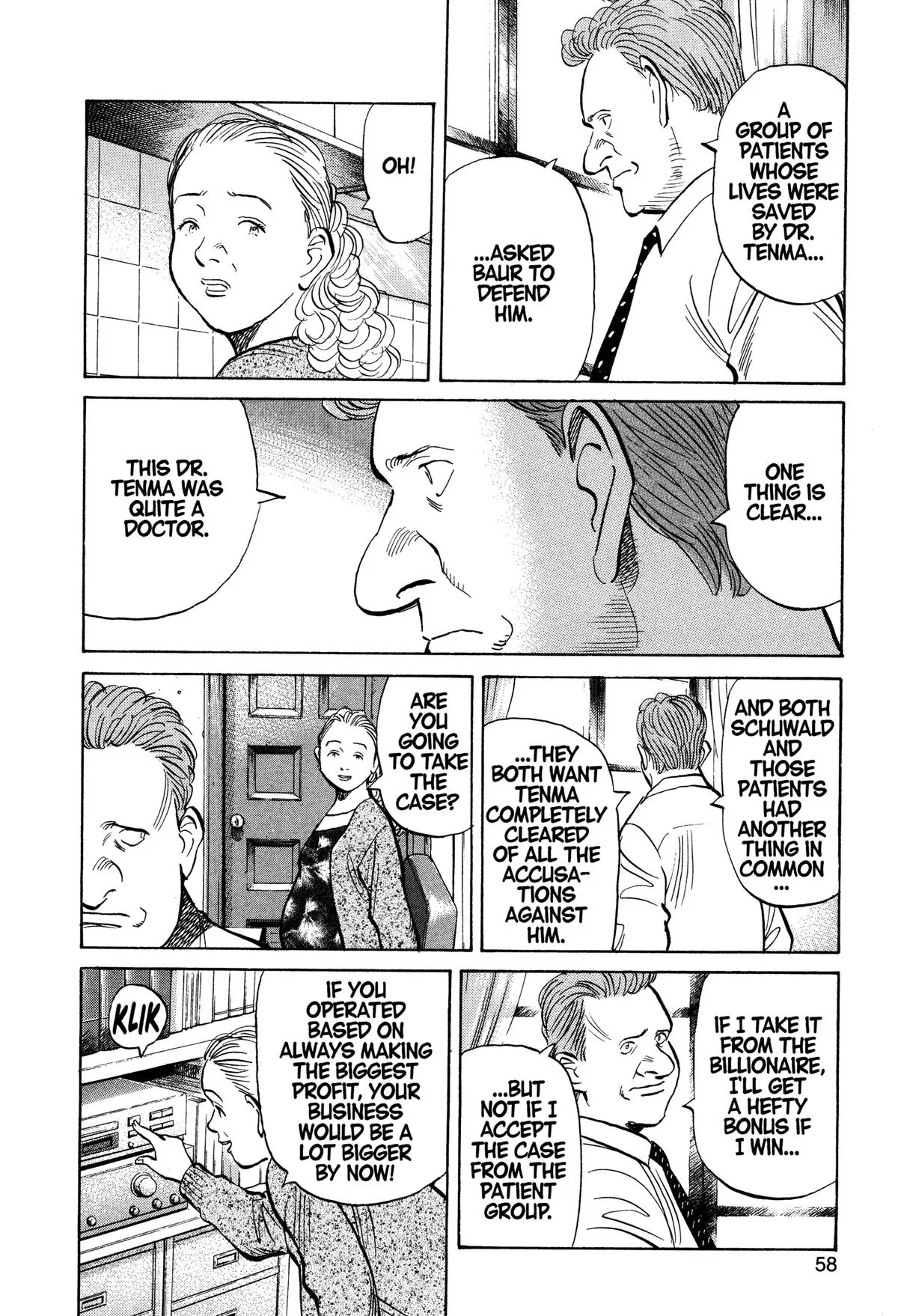 Monster - Chapter 107 - Page 8