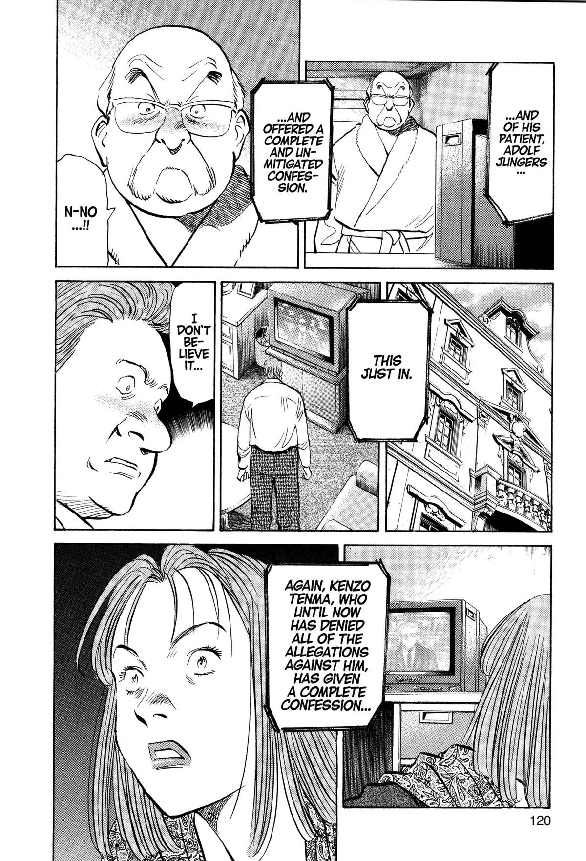 Monster - Chapter 110 - Page 4