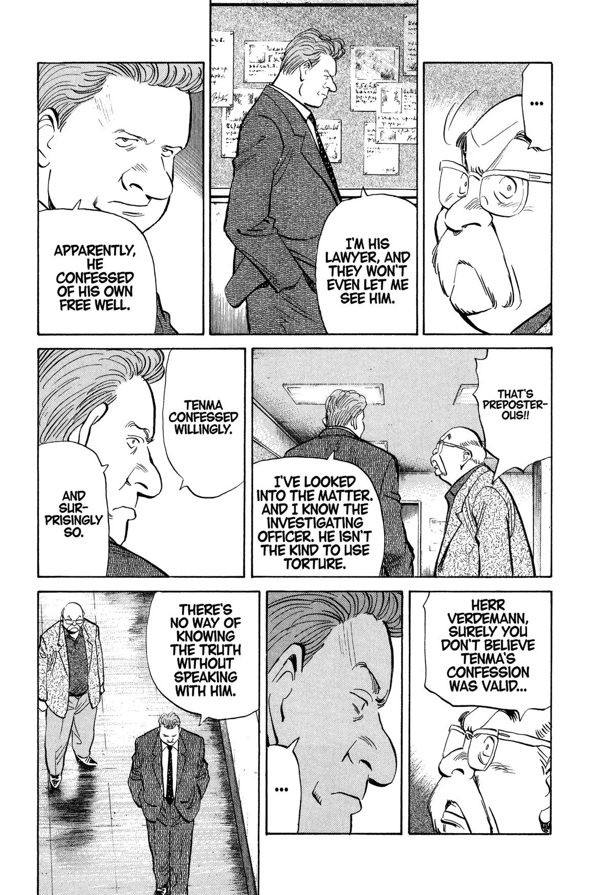 Monster - Chapter 110 - Page 7